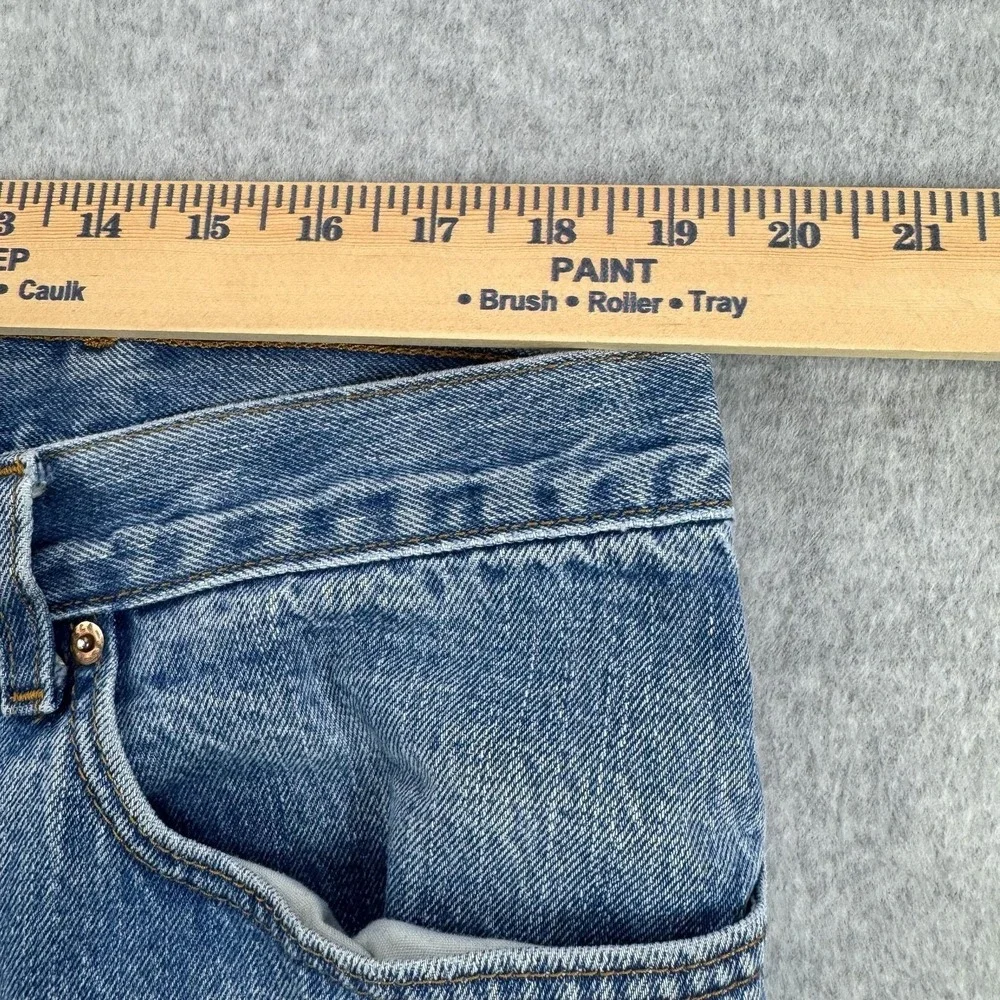 Levis 560 Comfort Fit Jeans Mens 38x29 Blue Medium Wash Relaxed Tapered Denim